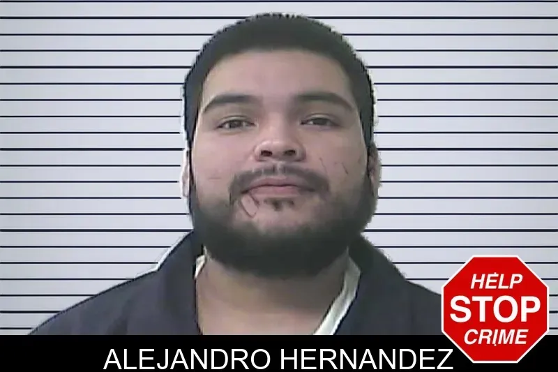 Alejandro Hernandez mugshot