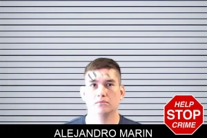 Alejandro Marin mugshot
