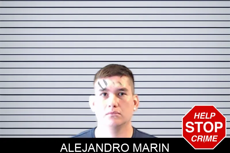 Alejandro Marin mugshot