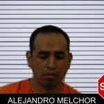 Alejandro Melchor mugshot