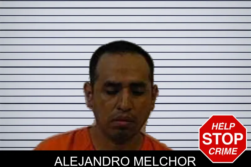 Alejandro Melchor mugshot