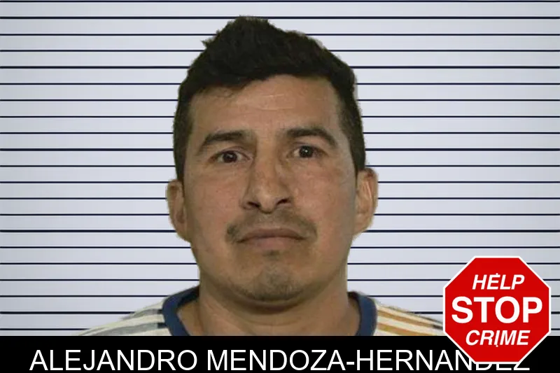 Alejandro Mendoza-Hernandez mugshot