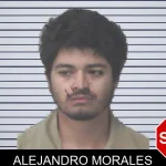 Alejandro Morales mugshot