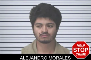 Alejandro Morales mugshot