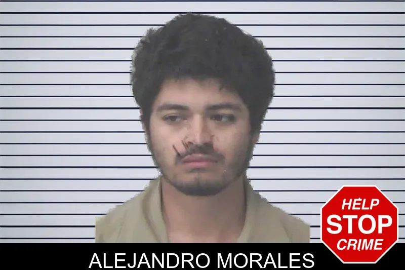 Alejandro Morales mugshot