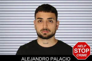 Alejandro Palacio mugshot