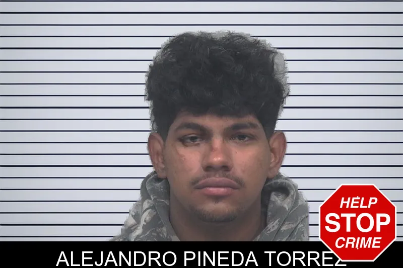 Alejandro Pineda Torrez mugshot