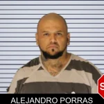 Alejandro Porras mugshot