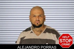 Alejandro Porras mugshot