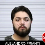 Alejandro Prianti mugshot