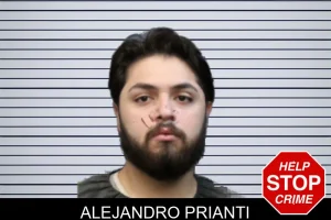 Alejandro Prianti mugshot