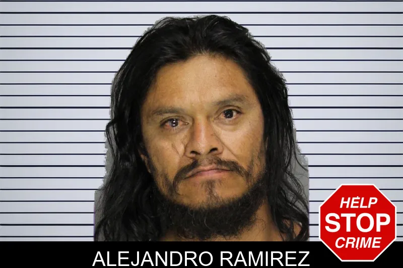 Alejandro Ramirez mugshot