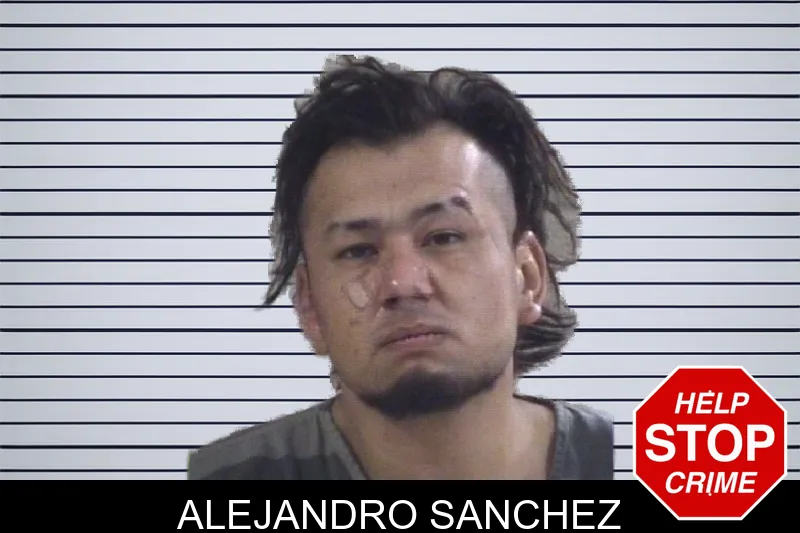 Alejandro Sanchez mugshot