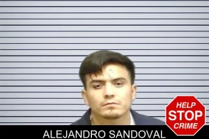 Alejandro Sandoval mugshot
