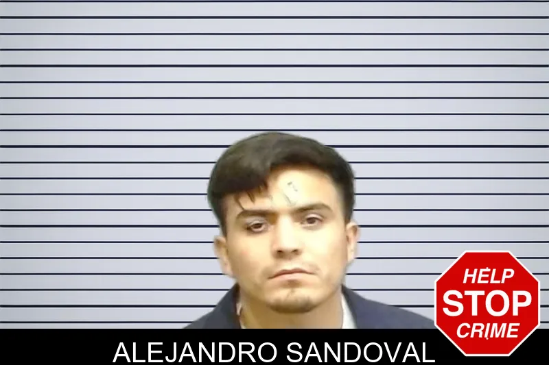 Alejandro Sandoval mugshot