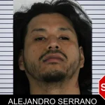 Alejandro Serrano mugshot