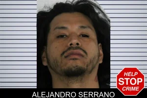 Alejandro Serrano mugshot
