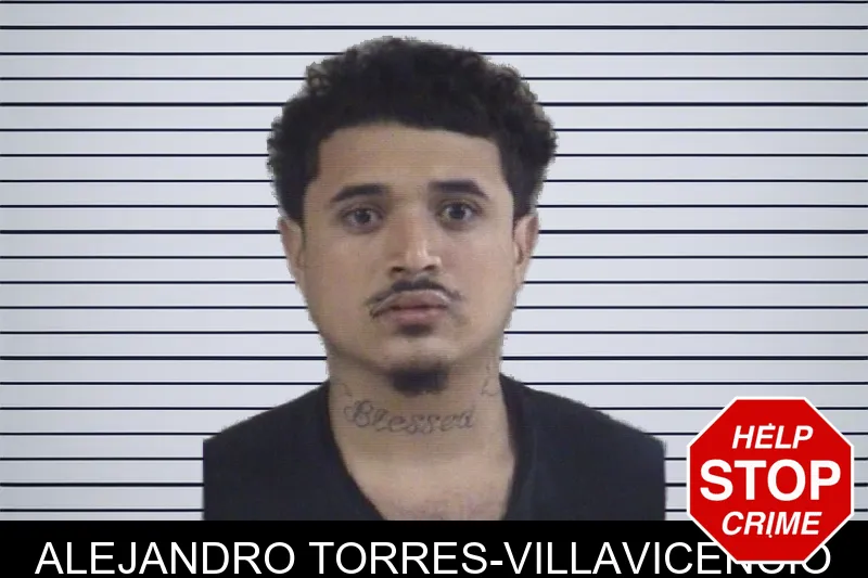 Alejandro Torres-Villavicencio mugshot