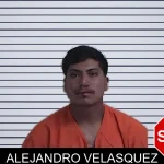 Alejandro Velasquez mugshot