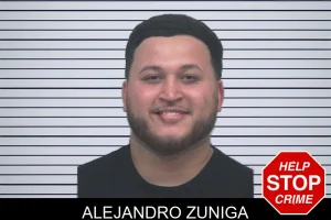 Alejandro Zuniga mugshot
