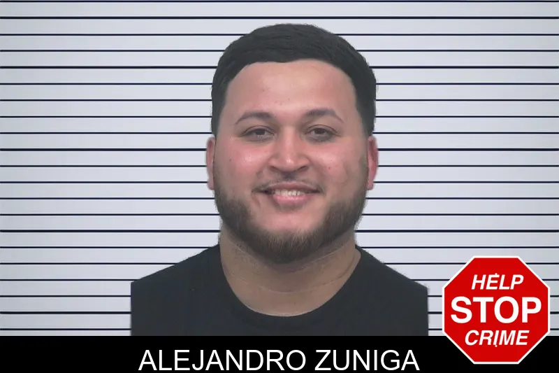 Alejandro Zuniga mugshot