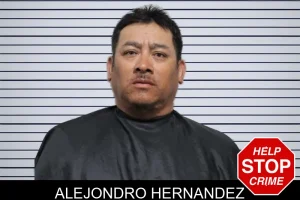 Alejondro Hernandez mugshot