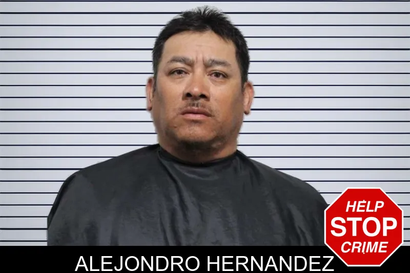 Alejondro Hernandez mugshot