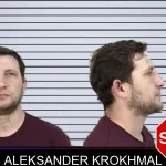 Aleksander Krokhmal mugshot