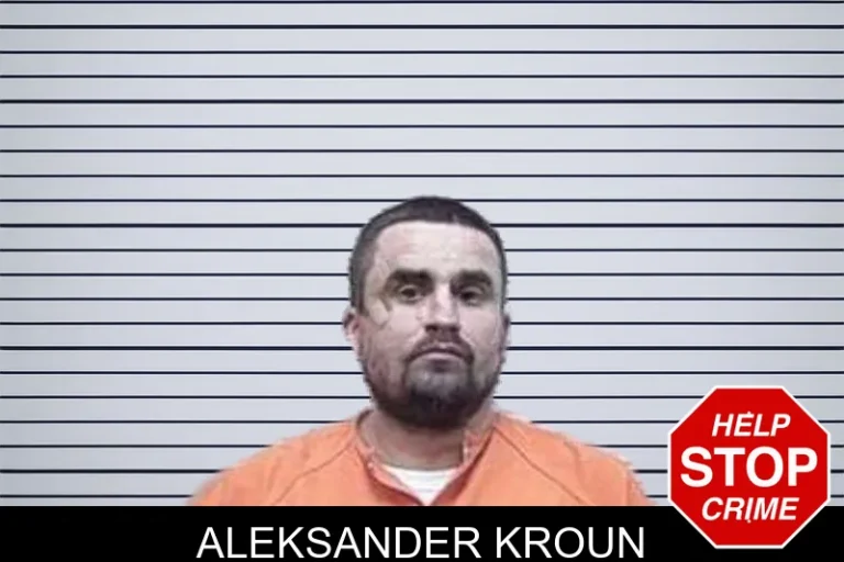 Aleksander Kroun mugshot – Tattnall County , Georgia Aleksander Kroun