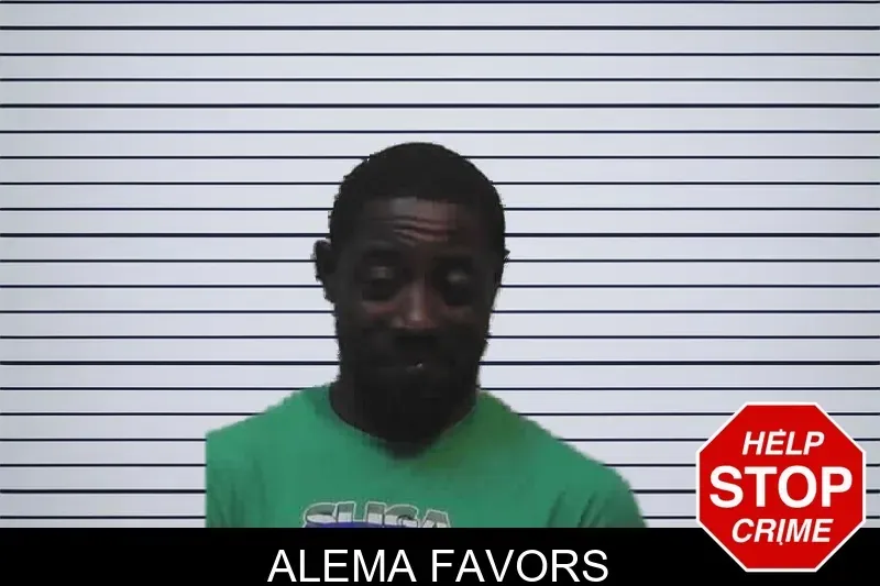 Alema Favors mugshot