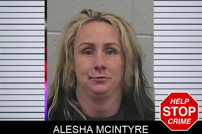 Alesha McIntyre mugshot – Butts County , Georgia Alesha McIntyre mugshot