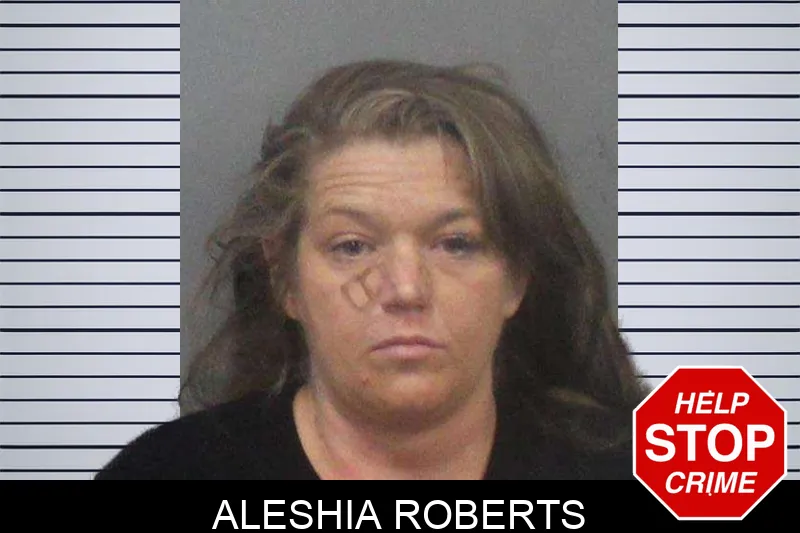 Aleshia Roberts mugshot