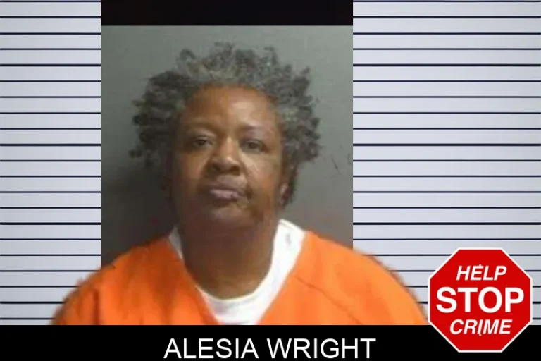 Alesia Wright mugshot – Crisp County , Georgia Alesia Wright