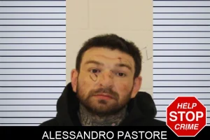 Alessandro Pastore mugshot