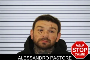 Alessandro Pastore mugshot