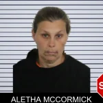 Aletha McCormick mugshot