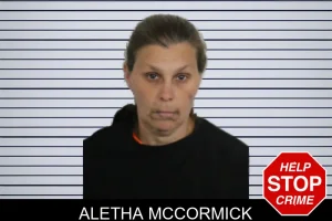 Aletha McCormick mugshot