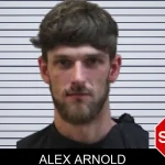 Alex Arnold mugshot