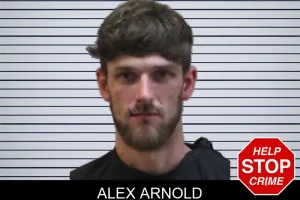 Alex Arnold mugshot