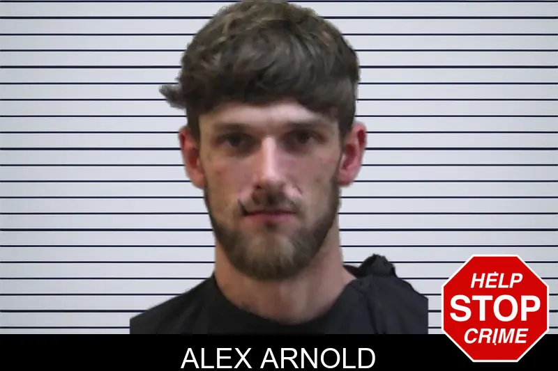 Alex Arnold mugshot