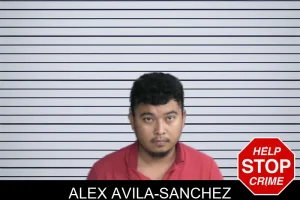 Alex Avila-Sanchez mugshot