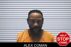 Alex Coman mugshot
