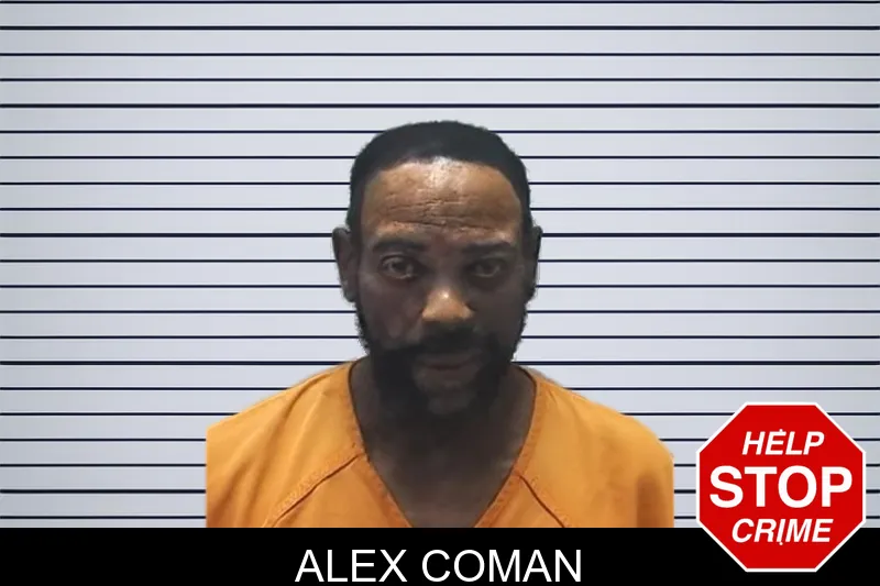 Alex Coman mugshot
