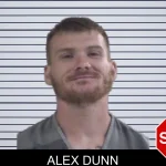 Alex Dunn mugshot