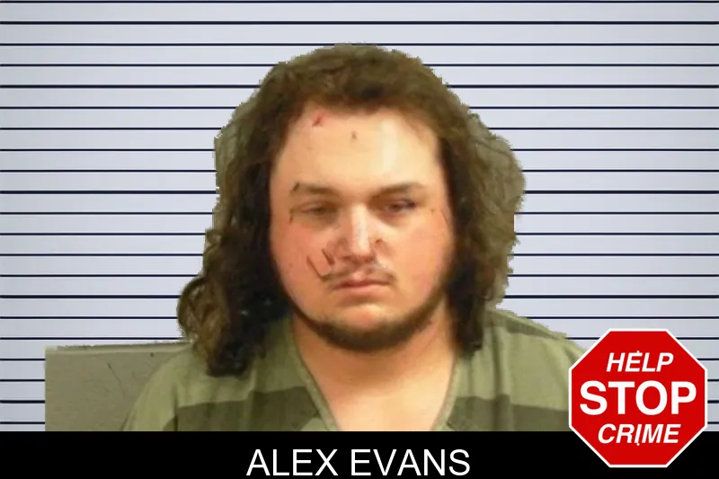 Alex Evans mugshot – Upson County , Georgia Alex Evans mugshot