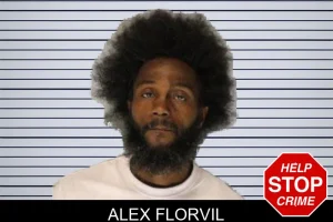 Alex Florvil mugshot