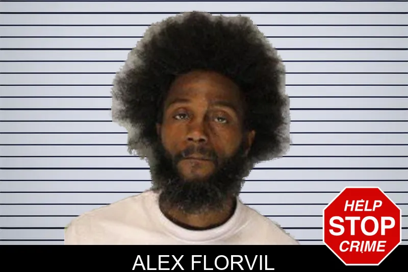 Alex Florvil mugshot