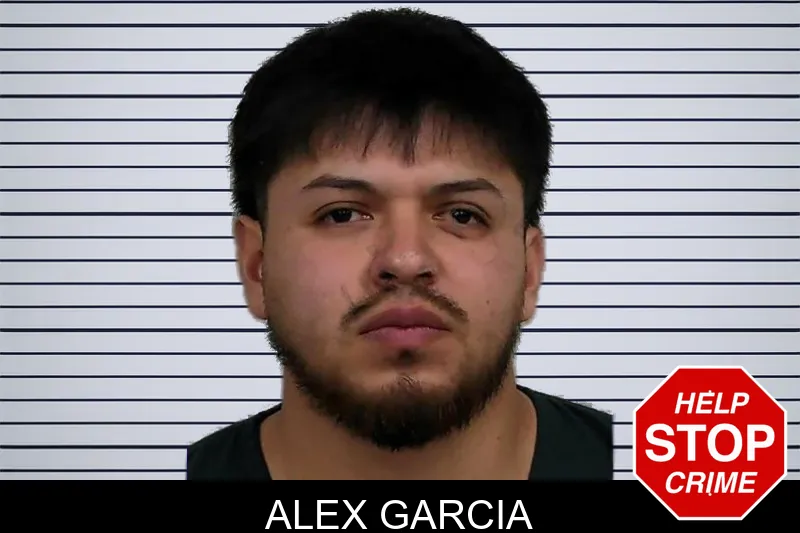 Alex Garcia mugshot