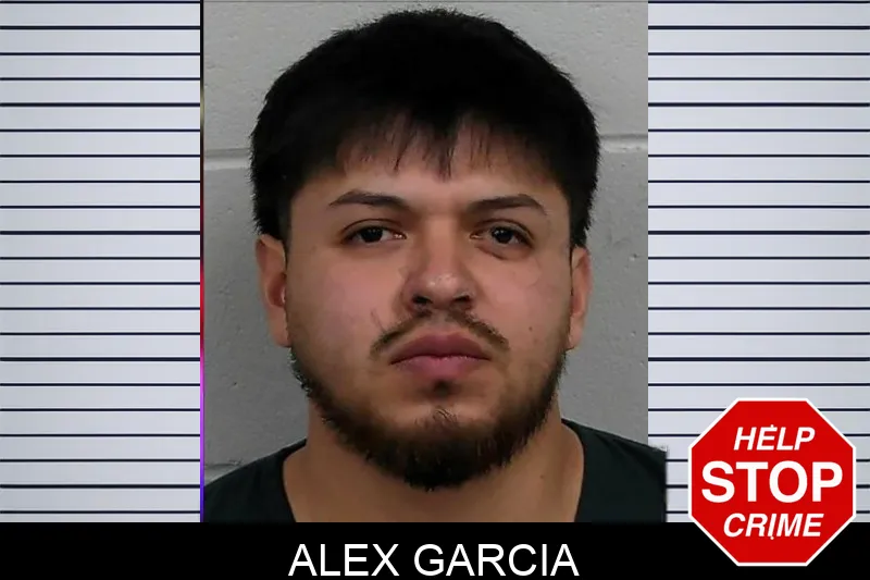 Alex Garcia mugshot