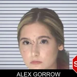 Alex Gorrow mugshot